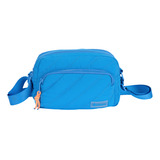 Cartera Cruzada Mujer Xtrem Sara Azul M