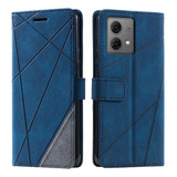 C Funda Para Motorola Moto G84 5g Cartera Flip Folio