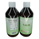 2 Flaxoil Aceite De Linaza / Lino Natural Slim Frank Suarez