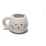 Acabajo Deco Taza Gato Blanco