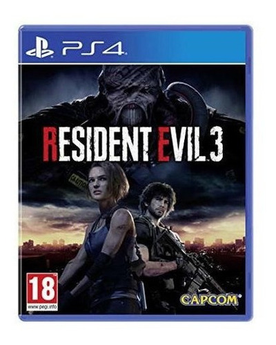 Resident Evil 3 (ps4)