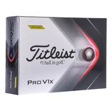 Pelotas De Golf Titleist Pro V1 X Por Docena  - 3 N Golf