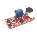 2x Módulo Sensor Som Ky-038 Detector Sonoro Para Arduino