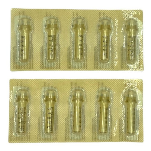  Seringas Intradermo Pressurizada Ampola 0,5 Ml 10 Unidades