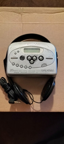 Walkman Digital Sony Cassette Audio Vintage 