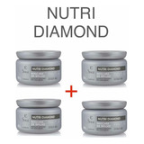 Kit C 4: Máscara Capilar Eudora Siage Diamond 250g