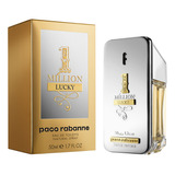 Perfume 1 Million Lucky Masculino 50ml - Paco Rabanne