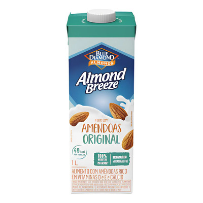 Bebida Vegetal De Amêndoas Almond Breeze Original 1l | MercadoLivre