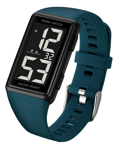 Gosasa Reloj Digital Cuadrado Para Hombre Y Mujer, Reloj Dep