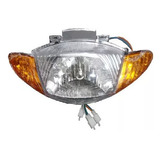 Optica Farol Delantero Brava Nevada 110 Solomun Motos