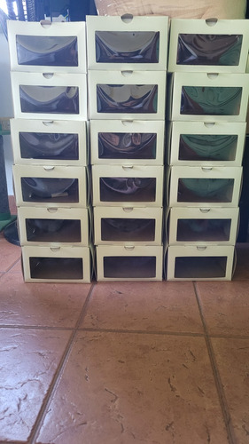 Cajas Organizadoras De Zapatos