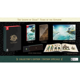 The Legend Of Zelda:tears Of The Kingdom Collector's Edition