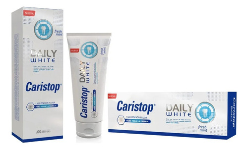 Daily Caristop Pasta Dental White Fresh Mint 80 Gr