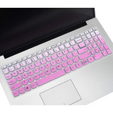 Funda De Teclado Para Lenovo Ideapad 3 | Silicona / Violeta