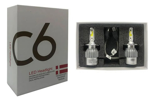 Cree Led C6 8000lm 