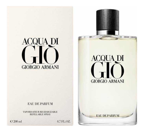 Perfume Acqua Di Gio 200ml Edp Giorgio Armani Sellado