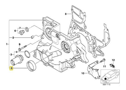 Reten Cigeal Bmw Z3 E36 Z3 2.8 M52 Foto 2