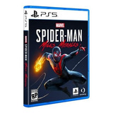 Marvel Spiderman Miles Morales Playstation 5 - Gw041