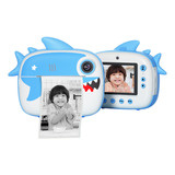 Impresora Portátil Kids Cute 1080p Present Instant Digital 8