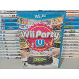 Wii Party U Nintendo Wii U Jogo Original
