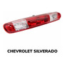 Tercer Stop Trasero Chevrolet Silverado 06/14 Chevrolet Silverado