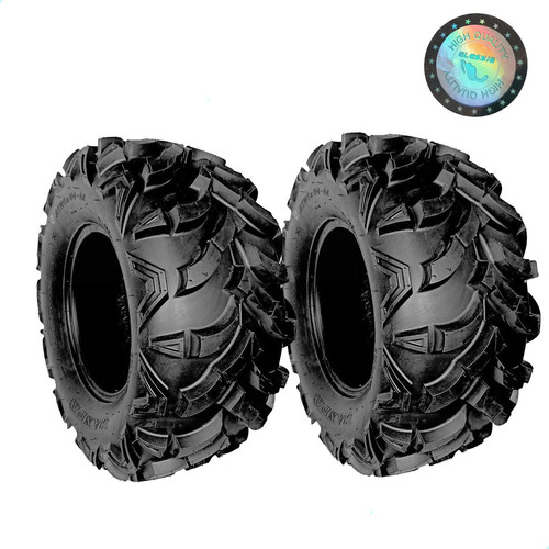 Llantas 24-10-11 Trasera Cuatrimoto Atv / Trx 420 Par 2pz