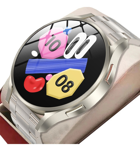 Reloj Inteligente Mujer Glucemia Smartwatch Para Samsung R
