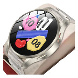 Reloj Inteligente Mujer Glucemia Smartwatch Para Samsung R