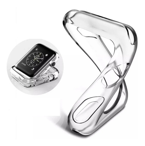 Protector Estuche Iwatch Apple Watch T500 W26 Silicona