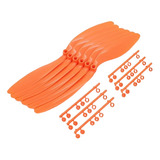 Gws Ep Propeller (rd-1047 254x119mm) Orange (6pcs/set)