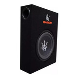 Caixa Magnum Dutada Slim Passiva Rex 200w 4 Ohms 8 Pol