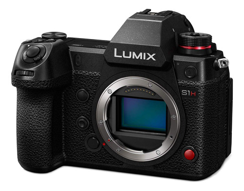 Panasonic Lumix S1h Cámara De Video Digital Sin Espejo Con.