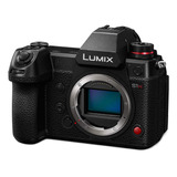 Panasonic Lumix S1h Cámara De Video Digital Sin Espejo Con.