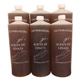 Aceite De Linaza Cocido 12 Lts Protege Y Renueva Tus Maderas