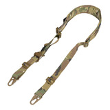 Portafusil Táctico 2 Puntos Bungee Sling Militar Policía Color Multicam