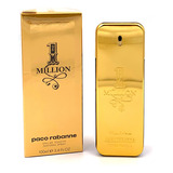 Perfume Importado 1 Million De Paco Rabanne  Eau De Toilette 100 Ml Selado