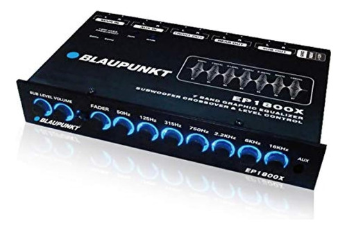 Ecualizador Gráfico De Audio Para Automóvil Blaupunkt Ep1800
