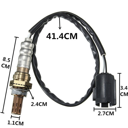 Par Sensores De Oxigeno  Lambda Jeep Cherokee 4.0l 96-01 Foto 5