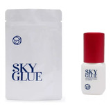 1 Cola Sky S+glue Alongamento De Cílios Fio Volume Russo Red