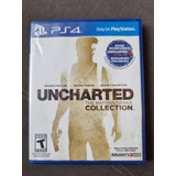 Uncharted Collection Ps4 Fisico Perfecto Estado