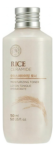 Tónico Hidratante De Arroz Y Ceramida The Face Shop, 150 Ml