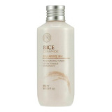 Tónico Hidratante De Arroz Y Ceramida The Face Shop, 150 Ml