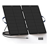 Eco-worthy - Kit De Panel Solar Plegable Portatil De 12 Volt