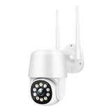 Cámara Seguridad Wifi 360° Visión Nocturna Sensor Hd1080p