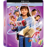 4k Ultra Hd + Blu-ray Matilda / Steelbook