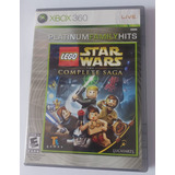 Lego Star Wars The Complete Saga Xbox 360 Original