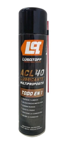 Lubricante Aerosol Multiuso Quita Oxido Protege Afloja Tuerc