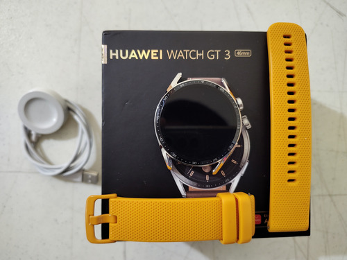 Huawei Watch Gt 3 46mm Silver 5atm Responder Llamadas Musica