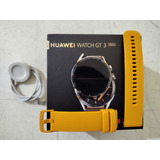 Huawei Watch Gt 3 46mm Silver 5atm Responder Llamadas Musica