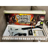 Guitarra Guitar Hero Iii Para Xbox 360 Original Completa
